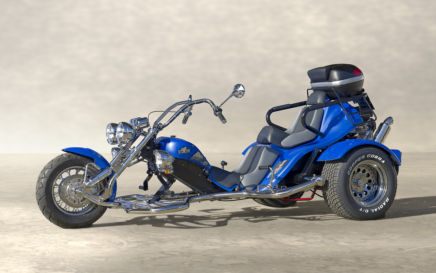 Muscle Low Rider BOOM Trikes Nederland